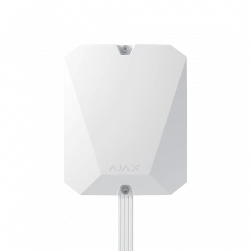 Ajax MultiTransmitter Draadloze Module voor 18 bekabelde zones Wit