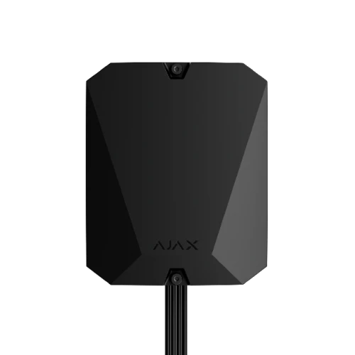 Ajax MultiTransmitter Draadloze Module voor 18 bekabelde zones Zwart
