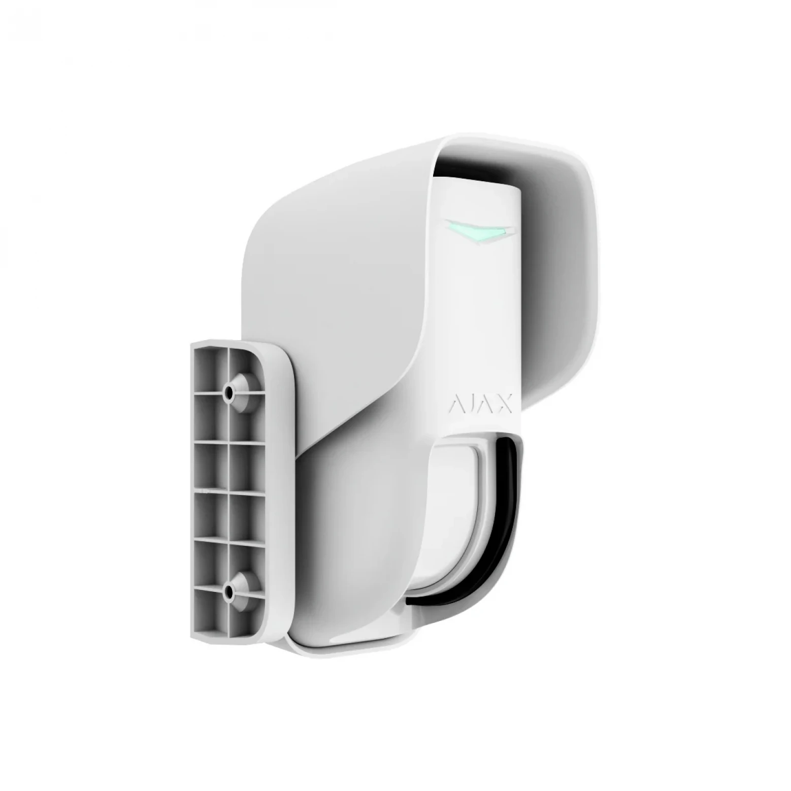 AJAX Draadloze Curtain Outdoor Gordijnsensor met dual technologie 