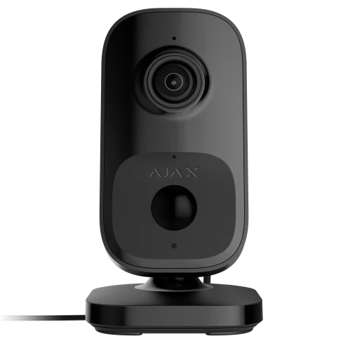 Ajax Systems - Cube - 5 Megapixel - Wifi - Indoor Camera - Zwart