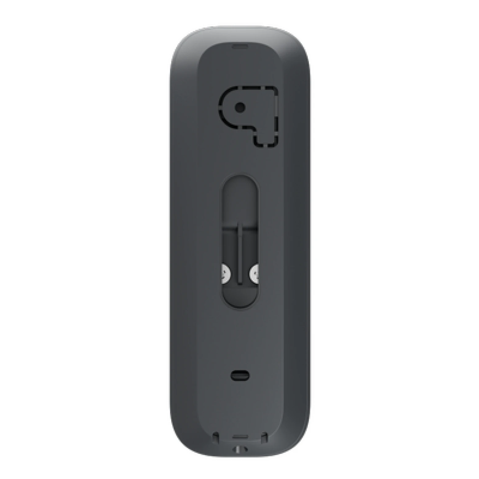 AJAX Deurbel 4 MP Camera met ingebouwde AI en PIR Sensor Grafiet