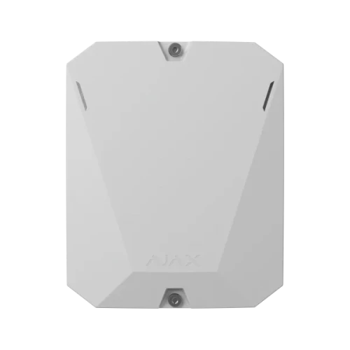 AJAX Hub BP Jeweller Met Batterijvoeding 2x Sim 4G Wit