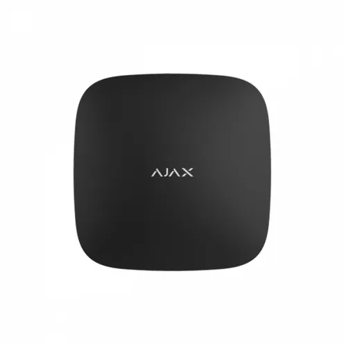 AJAX Hub 2 Plus Draadloos Alarmsysteem Zwart