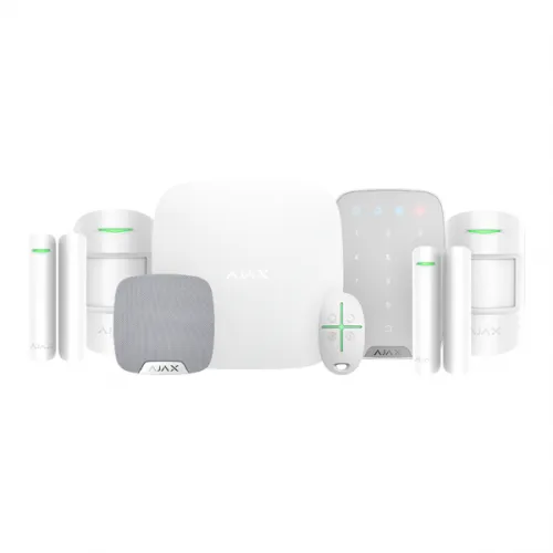 AJAX Draadloos Alarmsysteem Luxe Set Wit