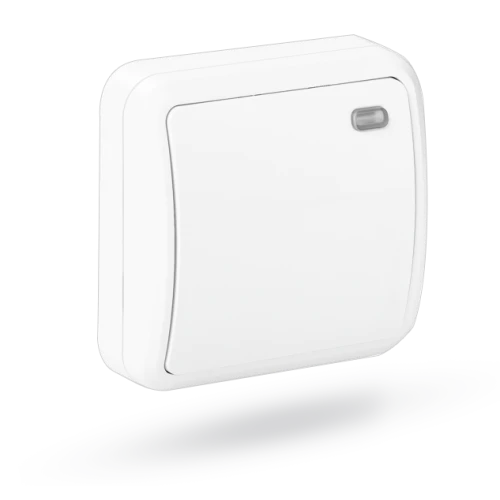 Jablotron JA-112J BUS Bedrade-Muurknop Met Paniekfunctie Jablotron JA-112J BUS Bedrade-Muurknop Met Paniekfunctie