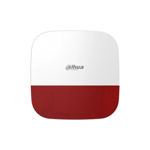 Dahua DHI-ARA13-W2(868) AirShield Draadloze Buitensirene Met Rode Flitser