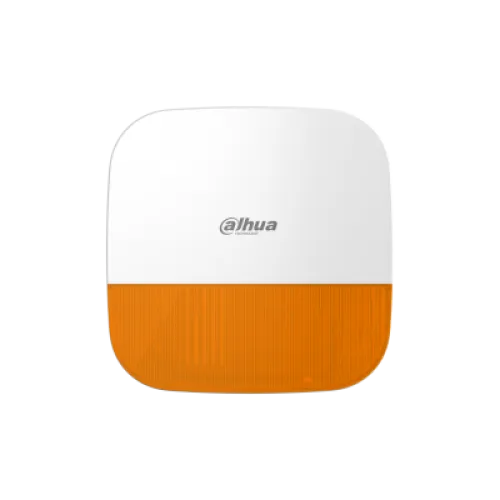 Dahua DHI-ARA13-W2(868) AirShield Draadloze Buitensirene Met Oranje Flitser
