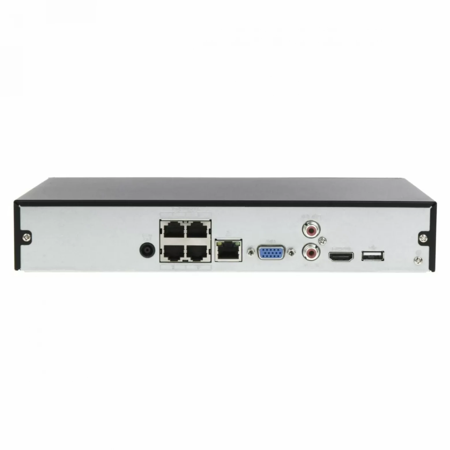 Dahua DHI-NVR4104HS-P-EI - Netwerk Video Recorder - Wiszense - 1x LAN - 4x PoE - 4 IP camera's