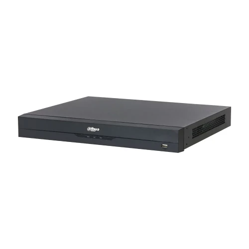 Dahua NVR5208-8P-XI/Pro – 8-kanaals 1U AI-NVR met 8× PoE en WizMind Pro Analyse