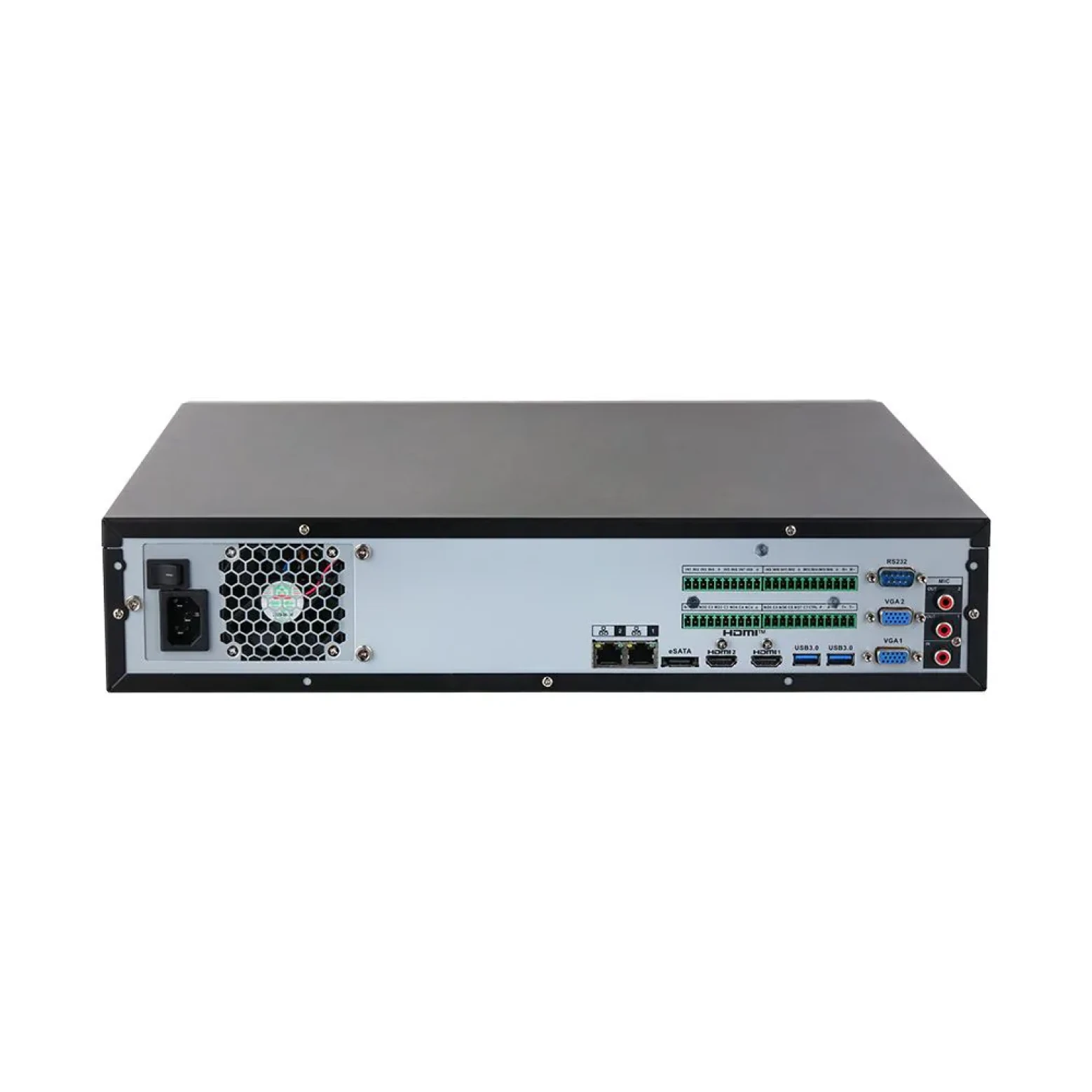 Dahua DHI-NVR5864-XI/Pro – 64-kanaals WizMind Pro AI-NVR met WizSeek, AcuPick en RAID-opslag