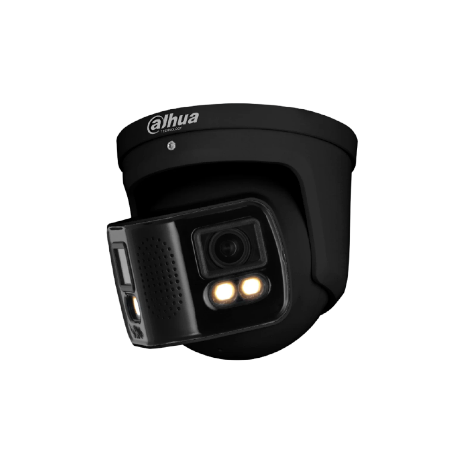 Dahua PDW5849P-A180-E2-ASTE - WizMind - Full color - Panorama 180° graden - Dual-Lens - Turret - 8Mp - Zwart