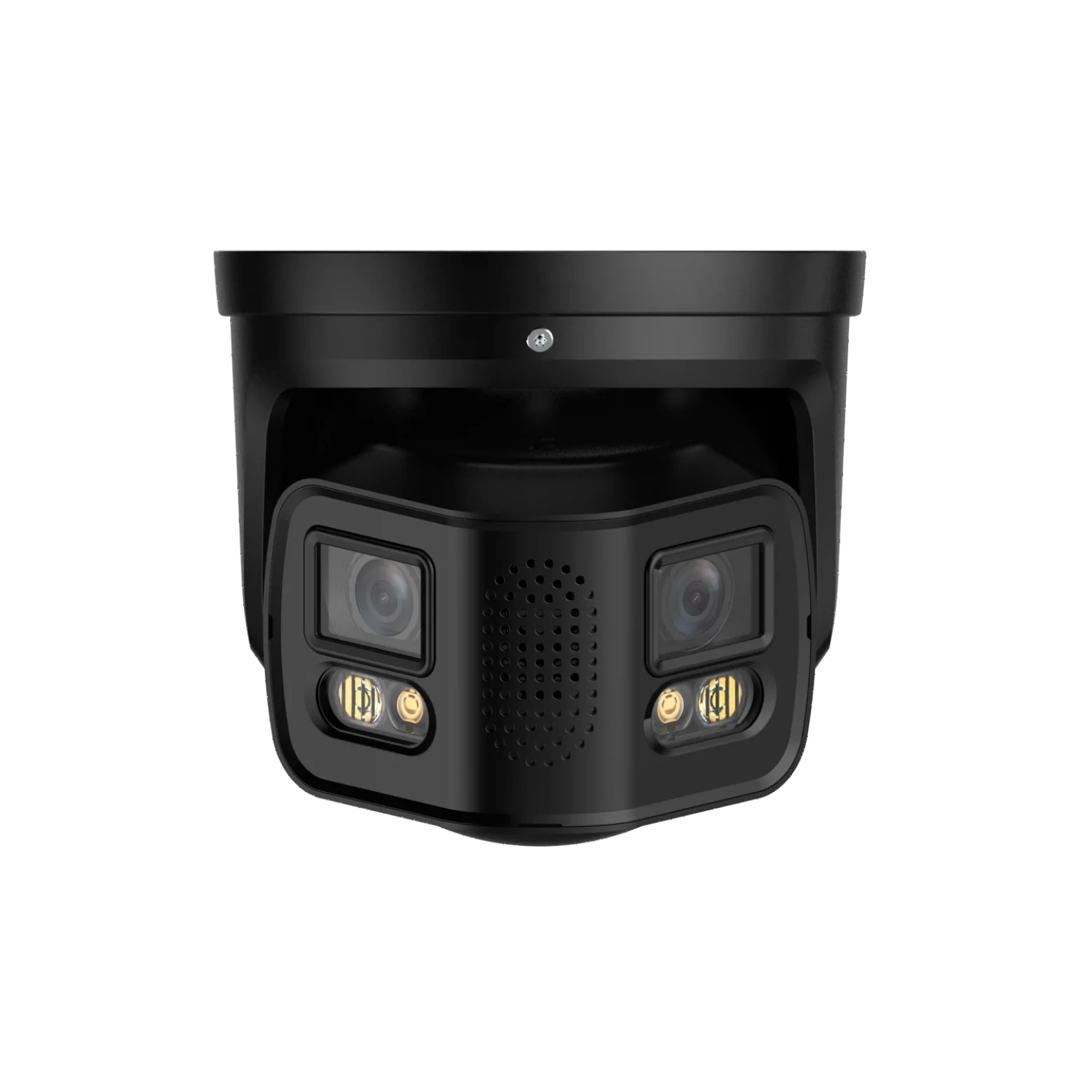 Dahua PDW5849P-A180-E2-ASTE - WizMind - Full color - Panorama 180° graden - Dual-Lens - Turret - 8Mp - Zwart