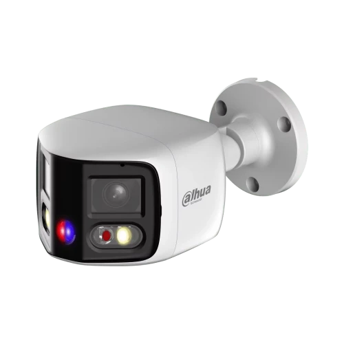 Dahua IPC-PFW3849SP - WizSense - Panorama 180° graden- Tioc - Dual-Lens - Bullet - 8Mp - Wit