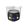 Dahua IPC-PDW3849P-A180-AS-PV - WizSense - Panorama 180° graden- Tioc - Full color - Dual-Lens - Turret - 8Mp - Wit