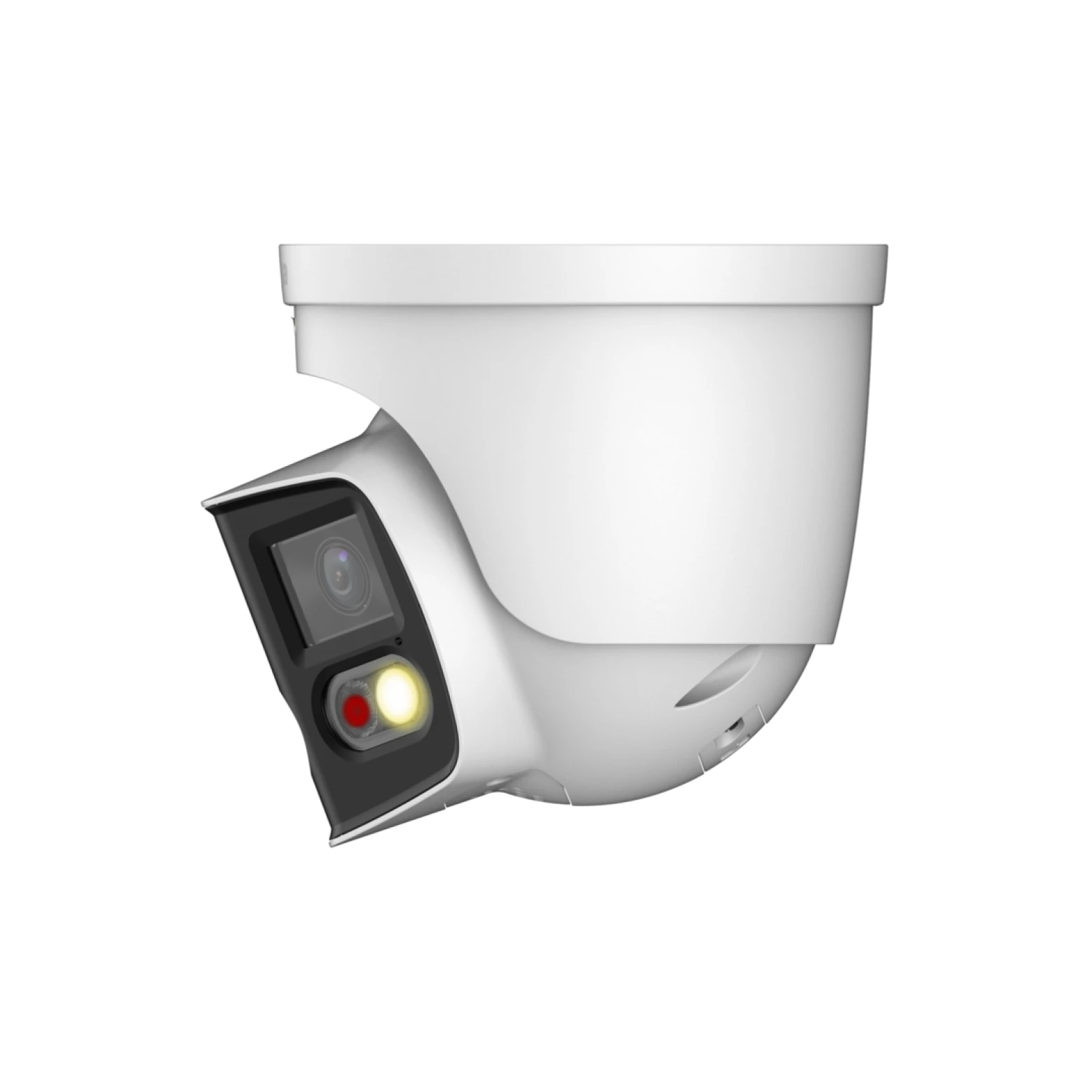 Dahua IPC-PDW3849P-A180-AS-PV - WizSense - Panorama 180° graden- Tioc - Full color - Dual-Lens - Turret - 8Mp - Wit