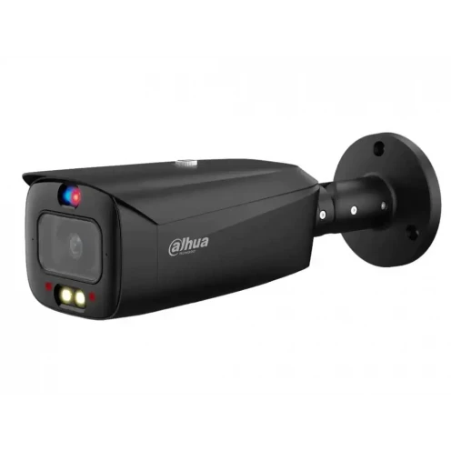 Dahua IPC-HFW3849T1-AS-PV-S4-B - Wiszense - Full Color - Tioc - IP - Bullet Camera - 8MP - Varifocal 2.7-13.5mm - PoE - Zwart