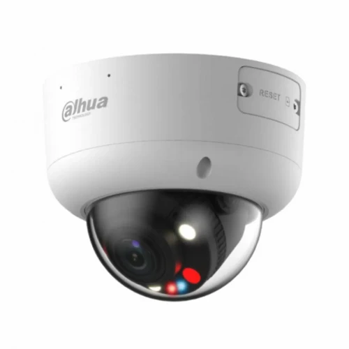 Dahua IPC-HDBW3449R1P-ZAS-PV - Tioc 2.0 - WizSense - 2.7-13.5mm varifocale lens - Dome - 4MP - IP - Wit