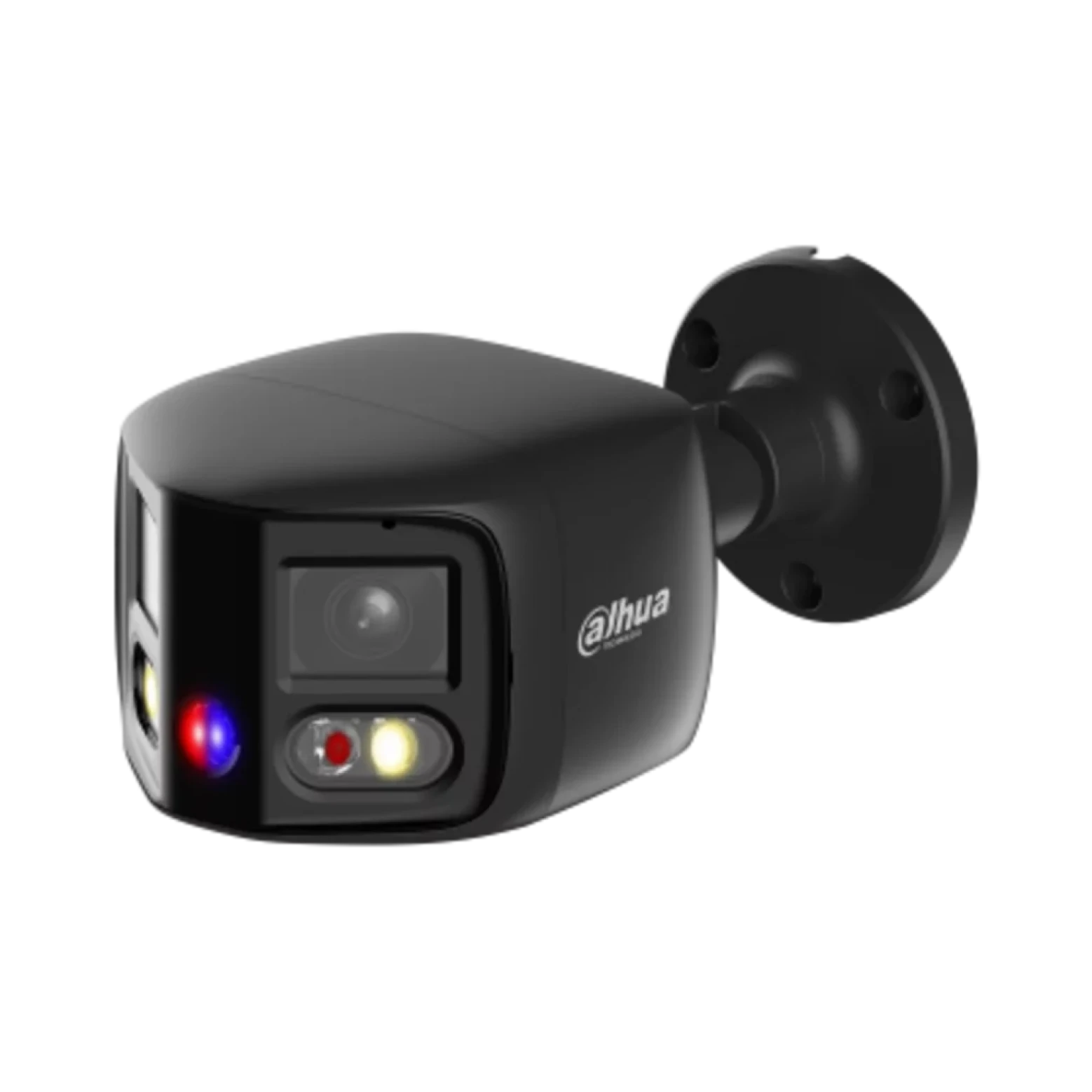 Dahua IPC-PFW3849SP - WizSense - Panorama 180° graden- Tioc - Dual-Lens - Bullet - 8Mp - Zwart