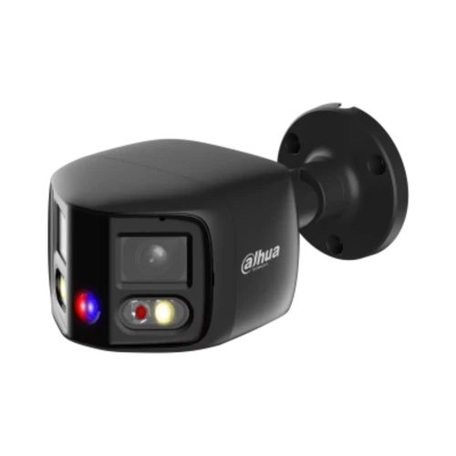 Dahua IPC-PFW3849SP - WizSense - Panorama 180° graden- Tioc - Dual-Lens - Bullet - 8Mp - Zwart
