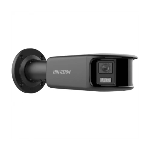 Hikvision DS-2CD2T87G2P-LSU/SL - ColorVu Hybrid - Acusense - Bullet - 8MP - 4mm Lens - 180 Graden Panorama - IP - Zwart