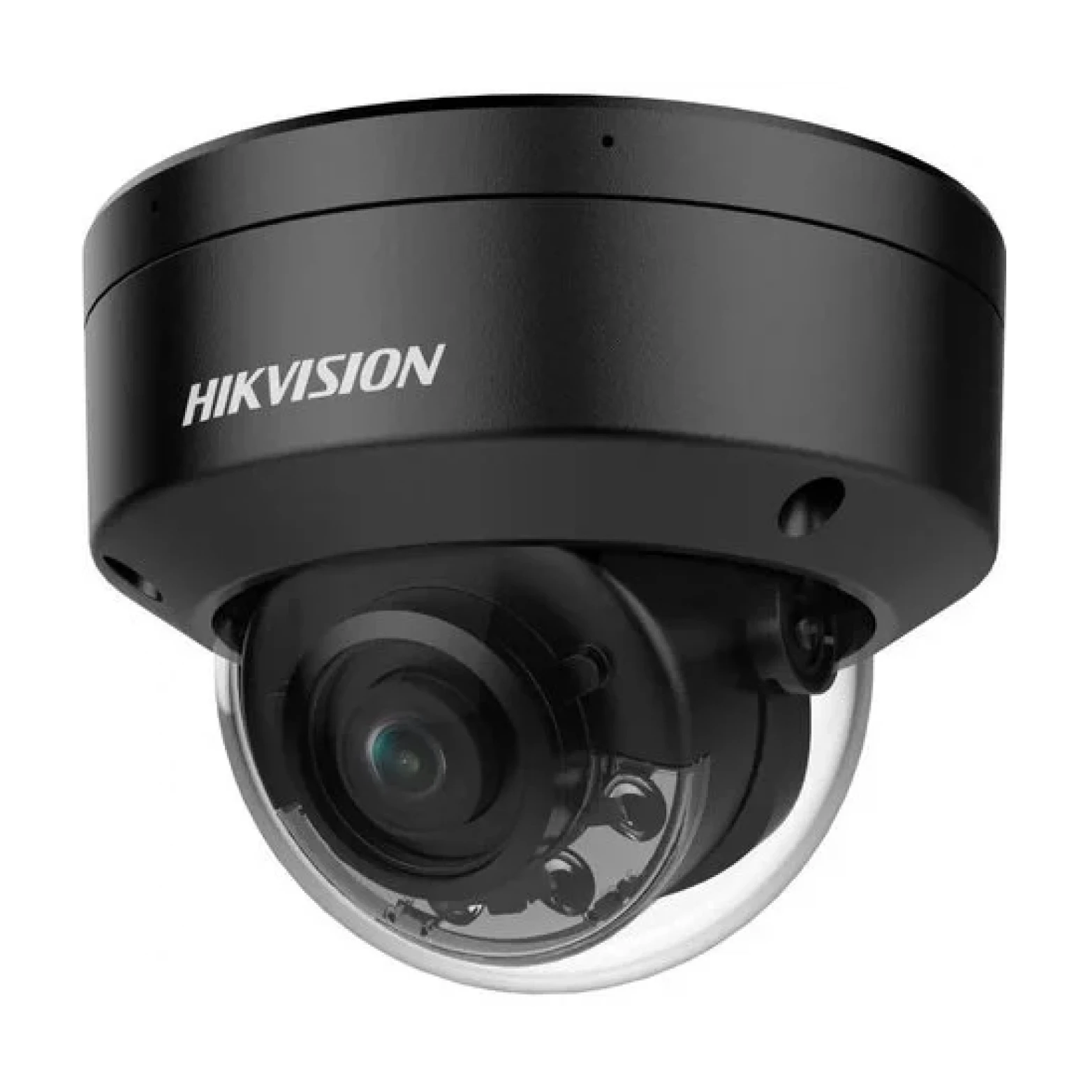 Hikvision - DS-2CD2187G2H-LISU - ColorVu Hybrid - Dome - 8MP - IP - Zwart
