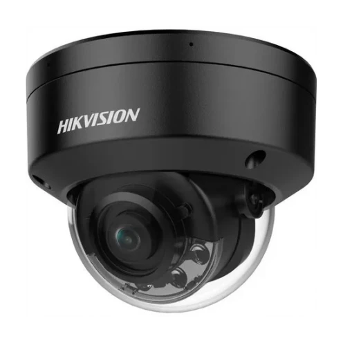 Hikvision - DS-2CD2147G2H-LISU - ColorVu Hybrid -  Dome - 4MP - IP - 2.8mm lens - Zwart