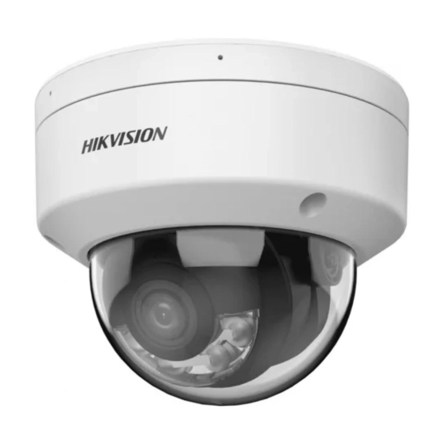 Hikvision - DS-2CD2187G2H-LISU - ColorVu Hybrid - Dome - 8MP - IP  - Wit