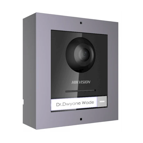Hikvision DS-KD8003-IME1/SURFACE Video intercom deurstationmodule Hikvision DS-KD8003-IME1/SURFACE Video intercom deurstationmodule