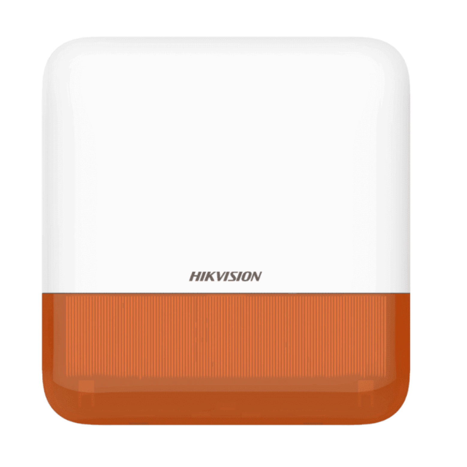 Hikvision DS-PS1-E-WE draadloze Buitensirene Met Flitslamp Oranje