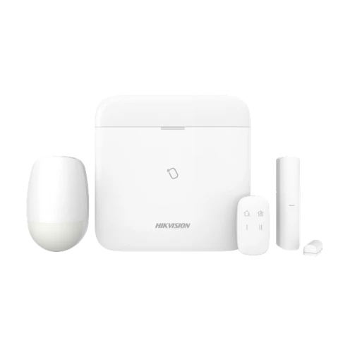 Hikvision DS-PWA96-KIT-WE, AxPro startkit met 4G, LAN, Wifi draadloos alarmsysteem