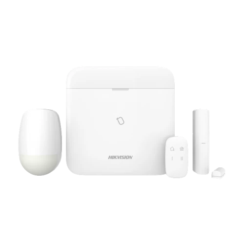 Hikvision DS-PWA96-KIT-WE, AxPro startkit met 4G, LAN, Wifi draadloos alarmsysteem