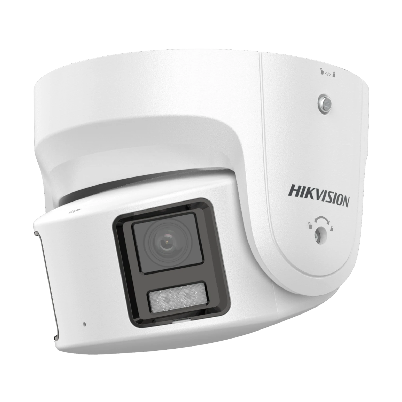 Hikvision DS-2CD2387G2P-LSU/SL Hikvision dome ColorVu 8MP, 180 graden panoramisch, 4mm