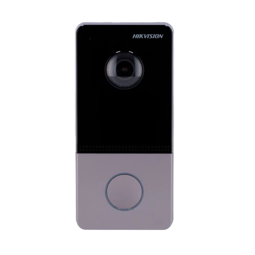 Hikvision - DS-KV6113-WPE1 - Stand-alone en/of modulair, PoE/12 Volt + WiFi - Deurbel - 2MP