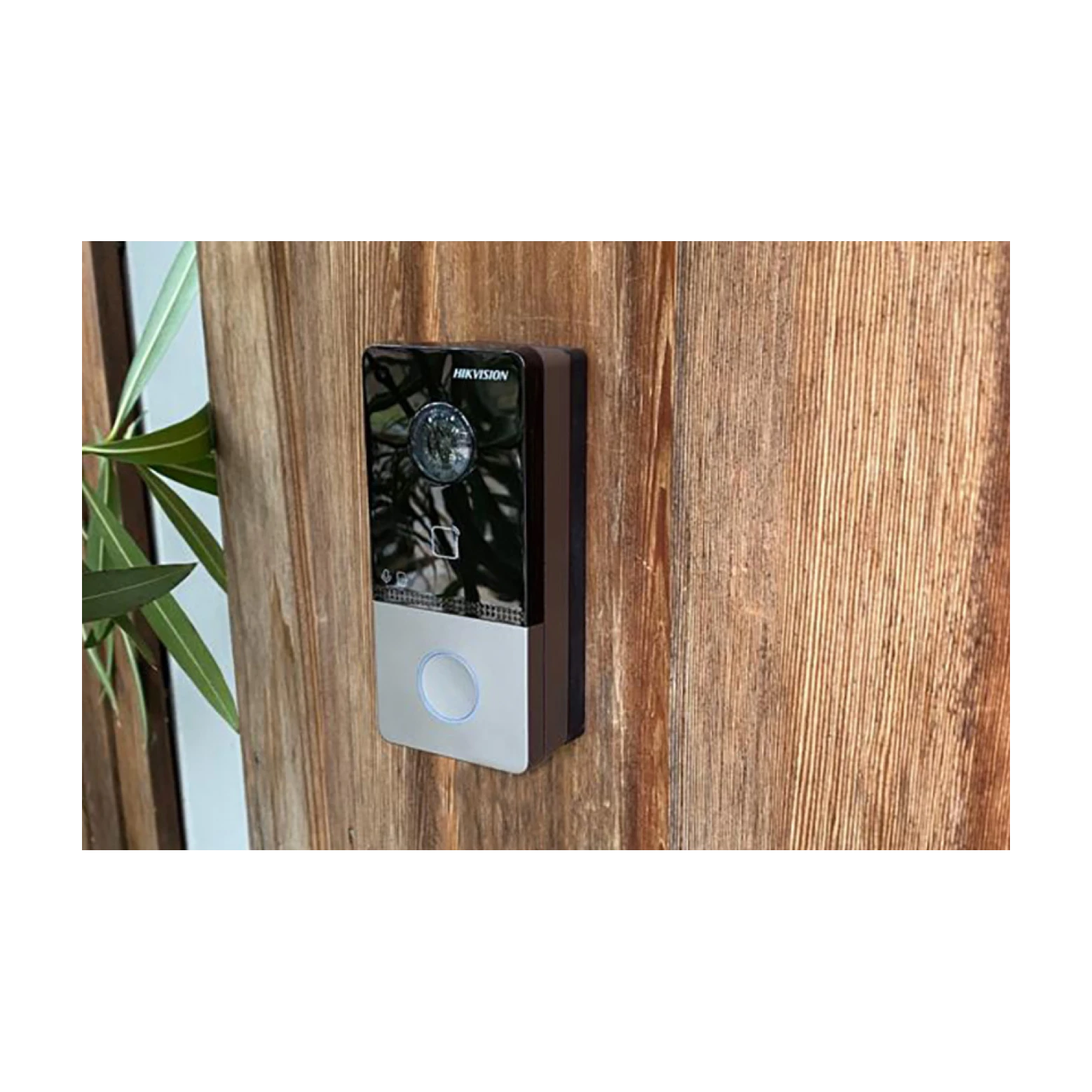 Hikvision - DS-KV6113-WPE1 - Stand-alone en/of modulair, PoE/12 Volt + WiFi - Deurbel - 2MP