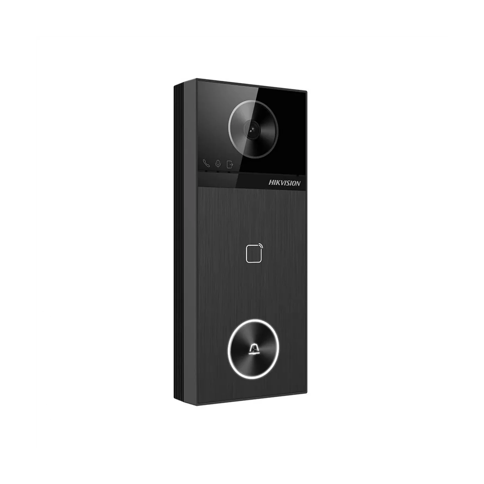 Hikvision - DS‑KV6114‑WBE1 - 4 Megapixel - Wi‑Fi - PoE - Zwart