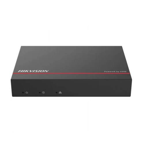 Hikvision DS-E04NI-Q1/4P - eSSD Recorder - 4 kanalen - 1TB Ingebouwd - 4 x PoE 