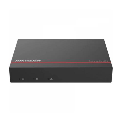 Hikvision DS-E04NI-Q1/4P - eSSD Recorder - 4 kanalen - 1TB Ingebouwd - 4 x PoE 