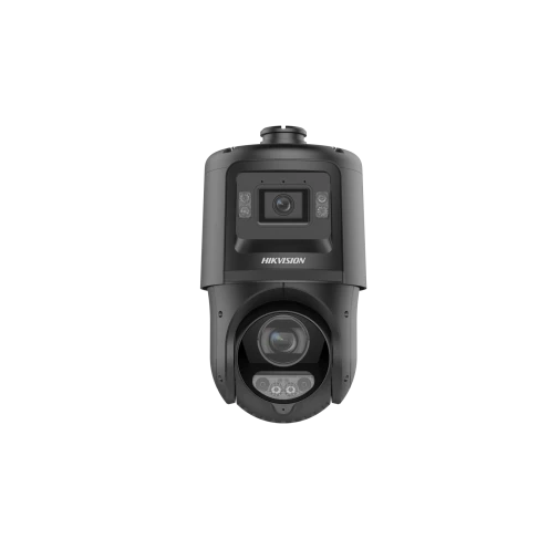 Hikvision DS-2SE4C425MWG-E/14 - TandemVu - ColorVu 4MP - 25× Optische zoom - PTZ Camera - Zwart