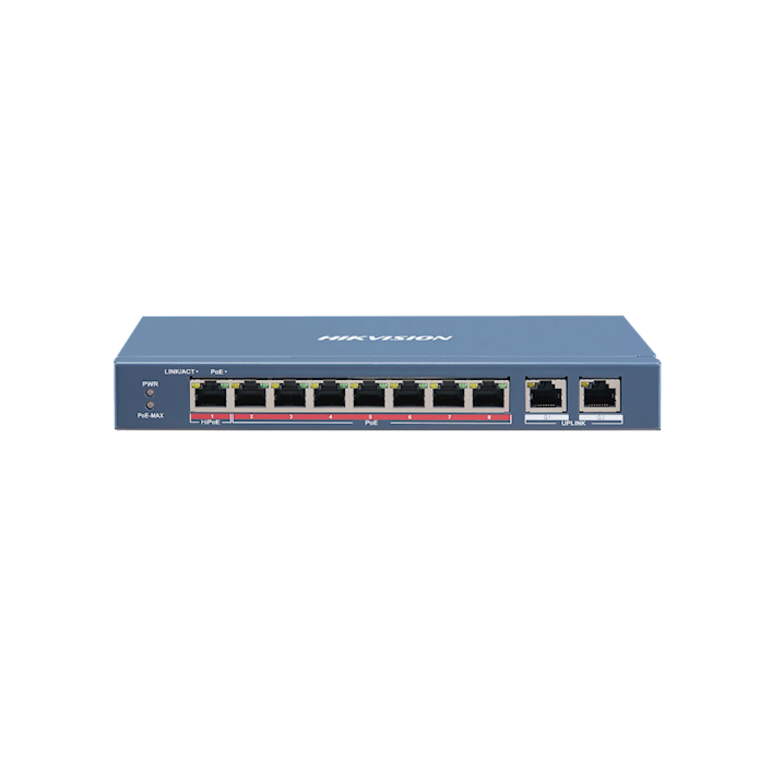 Hikvision DS-3E0310HP-E 1x High PoE 7x PoE