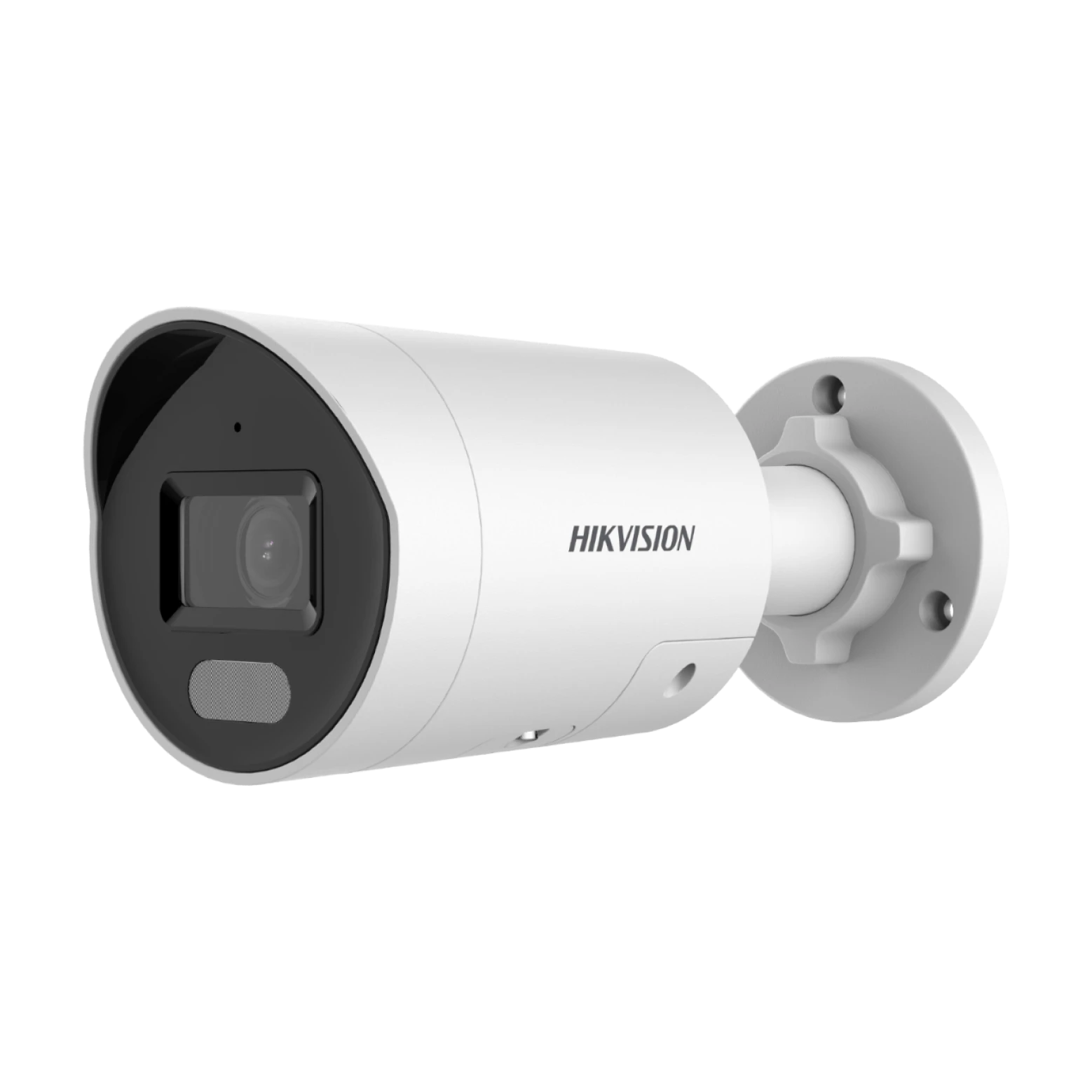 Hikvision DS-2CD2047G2-LU/SL(C), 4 Megapixel, ColorVu, Mini Bullet, 40m LED, Microfoon, Speaker en Strobe Light