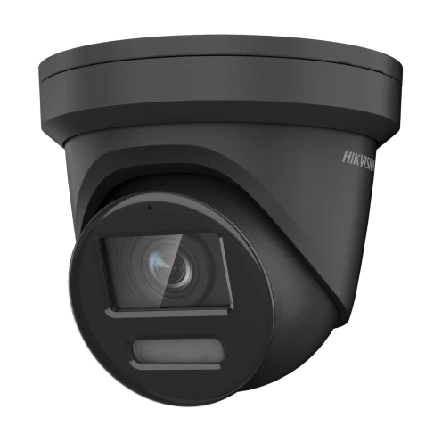 Hikvision DS-2CD2387G2-LU(C) - 8 Megapixel 4K - ColorVu - Turret - Audio - Microfoon - Zwart