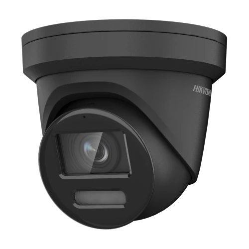Hikvision DS-2CD2387G2-LU(C) - 8 Megapixel 4K - ColorVu - Turret - Audio - Microfoon - Zwart