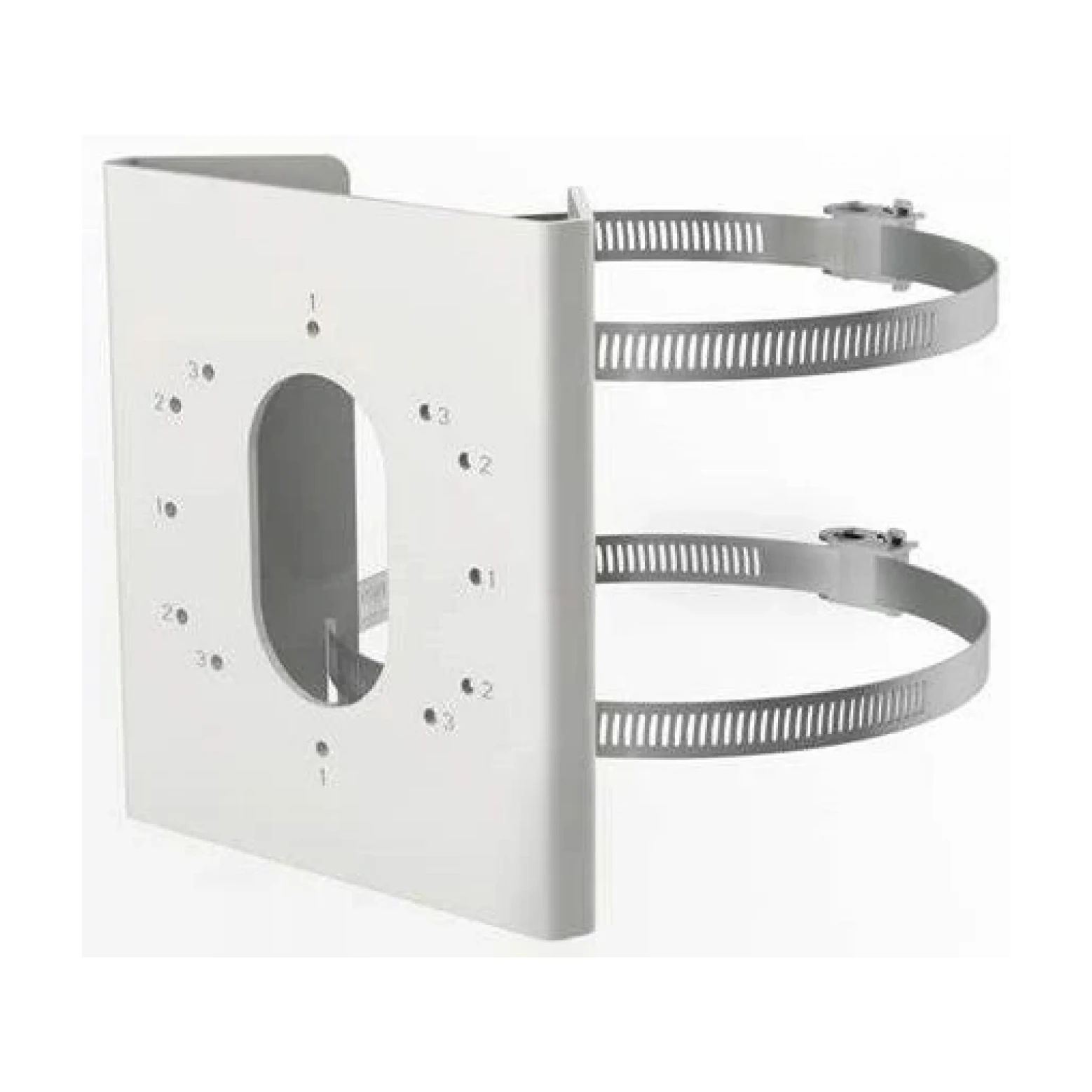 Hikvision DS-1275ZJ-S-SUS - Paalsteun - Wit