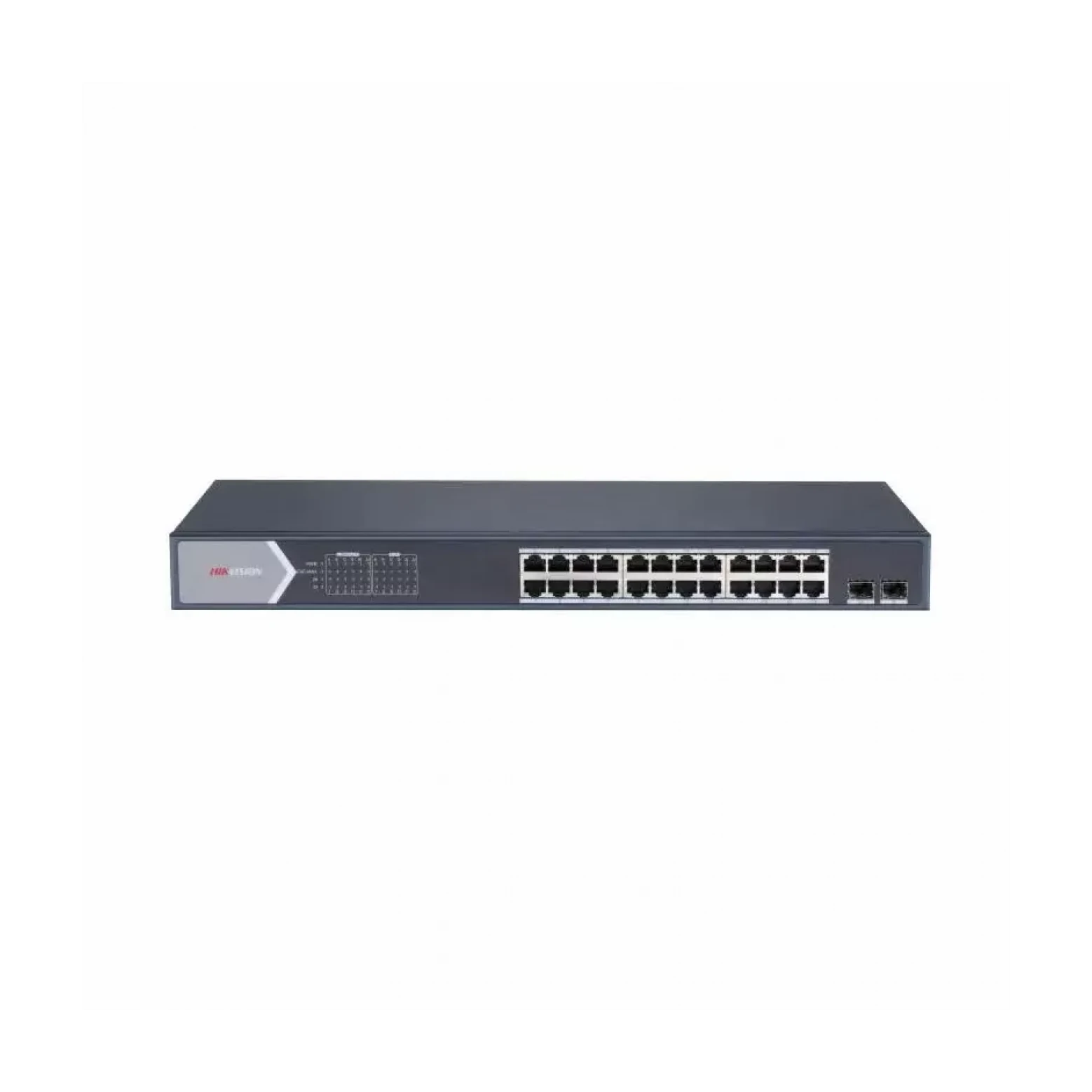 Hikvision DS-3E1526P-SI - 26 Poorts - Gigabit - Switch - 24x PoE