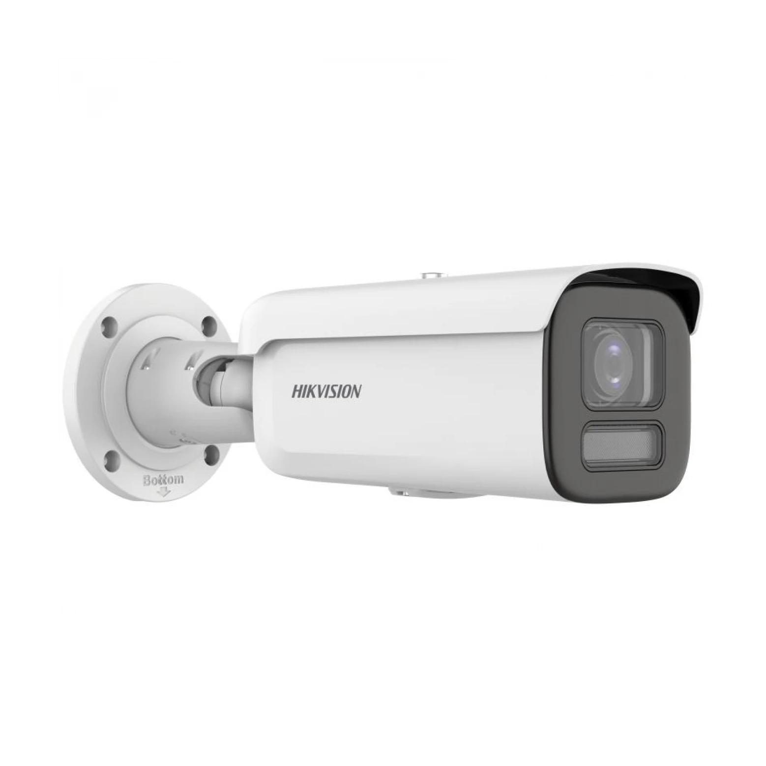 Hikvision DS-2CD2647G2HT-LIZS - ColorVu Hybrid - Bullet - Varifocal - 4MP - IP - Wit