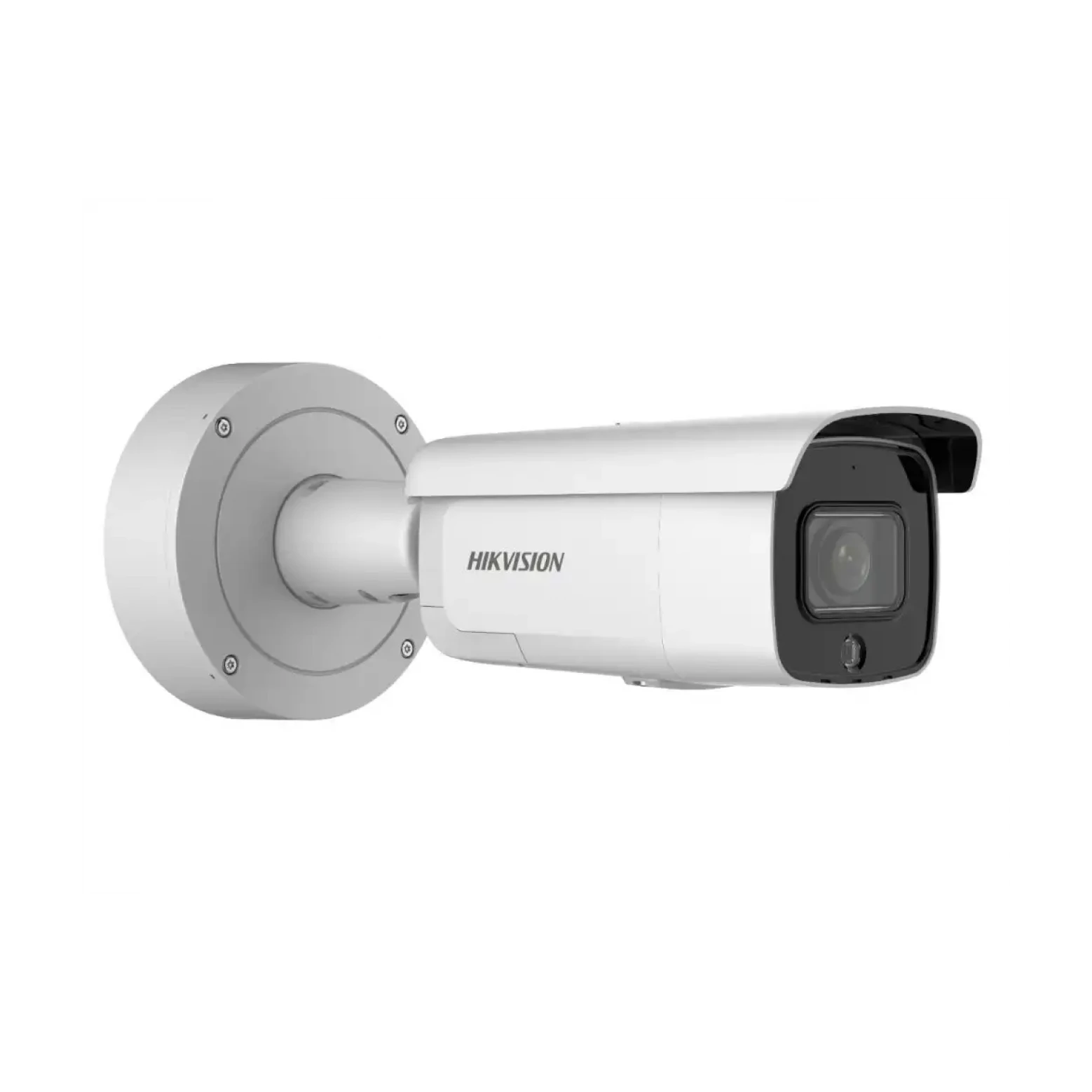 Hikvision - DS-2CD2646G2-IZS - AcuSense - Gemotoriseerd - Varifocaal (2.8-12mm) - Bullet - 4MP - IP - Wit