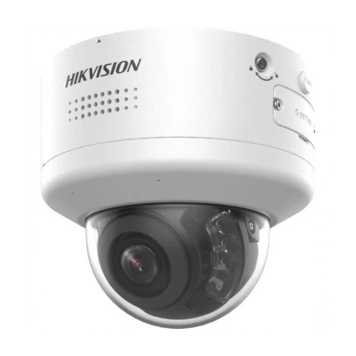 Hikvision DS-2CD2747G2H-LIPTRZS2U/SL - Colorvu Hybrid - Motorized PTRZ Varifocal Dome - 4MP - IP - Wit