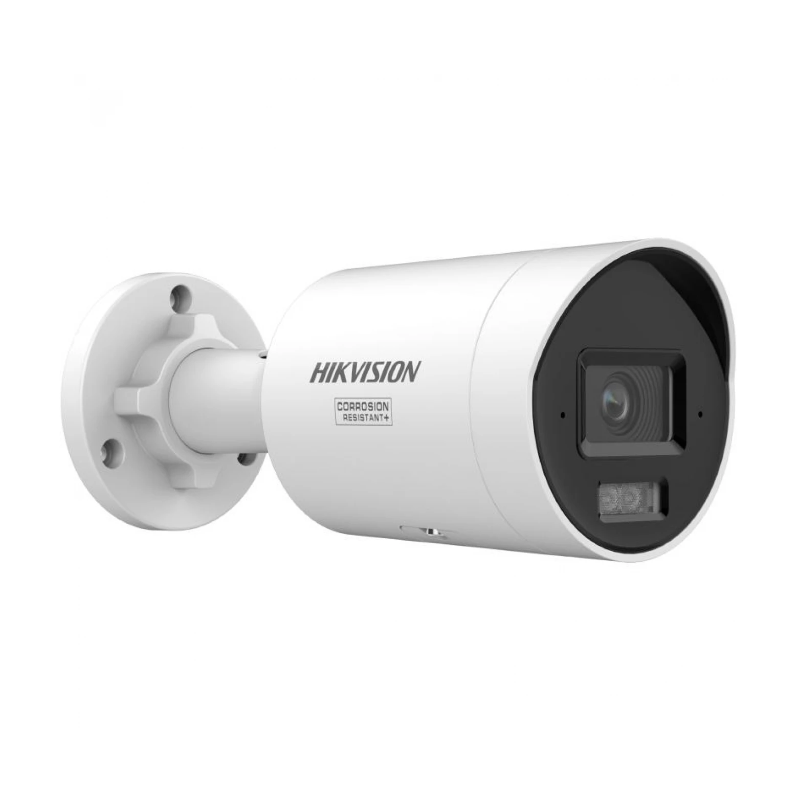 Hikvision DS-2CD2087G3-LI2UY - AcuSense - ColorVu Hybrid - Mini Bullet - 8MP - IP - Wit