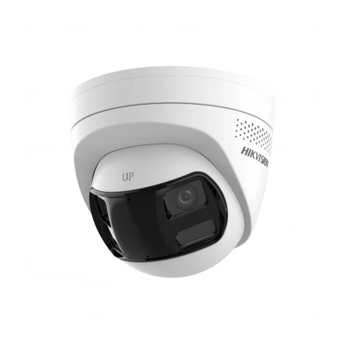 Hikvision DS-2CD1383G2P-LIUF/SL - ColorVu Hybrid - Turret - Dual Lens - 8MP - IP - White