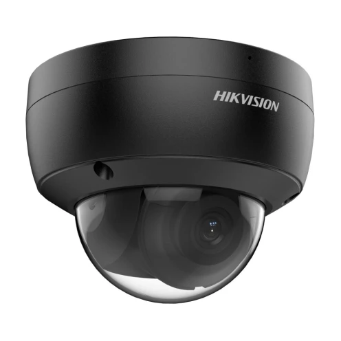 Hikvision - DS-2CD2146G2-ISU - 4MP - Dome - AcuSense - Zwart